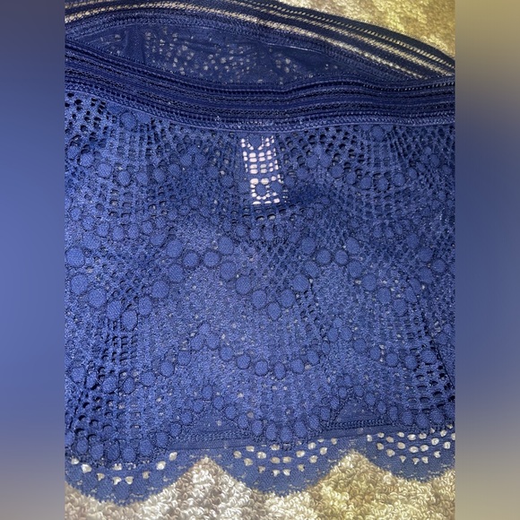 💙Vintage Victoria’s Secret💙Blue Tube Top,Small💙New, Never Worn!!! - Picture 2 of 16